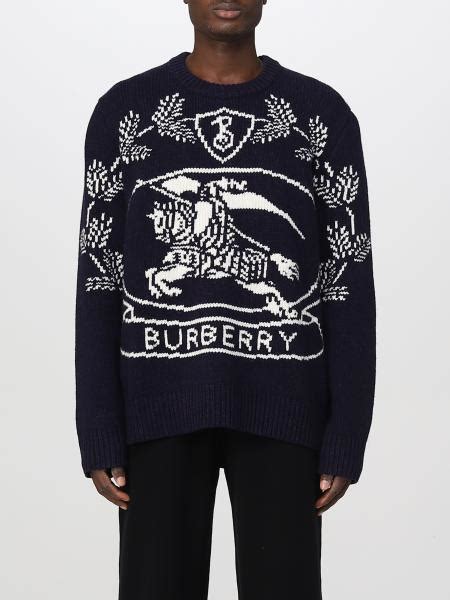 maglia burberry ragazzo|Scopri la nuova collezione di maglieria Burberry uomo su.